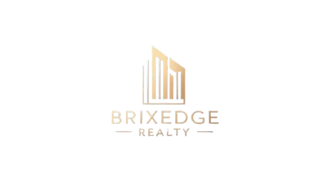 BRIXEDGE REALTY Real Estate Logo
