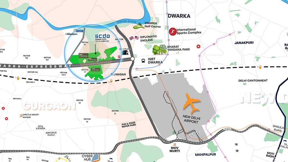Project location map